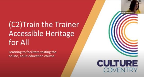 Train-the-Trainer: Adult training module