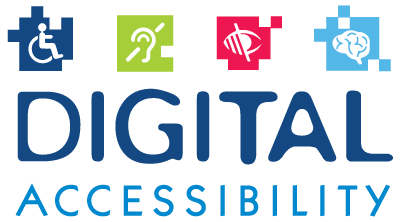 Logo of ERASMUS+ Certified Digital Accessibility Training project