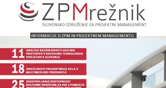 Article for ZPM Mrežnik (online magazine)