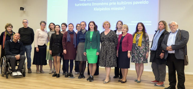 Multiplier Event: Round Table  in Lithuania